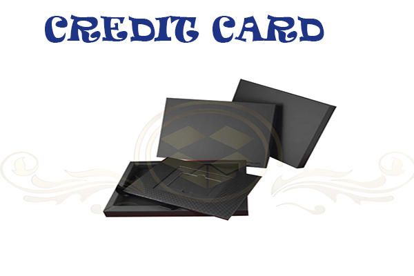 credit card boxes